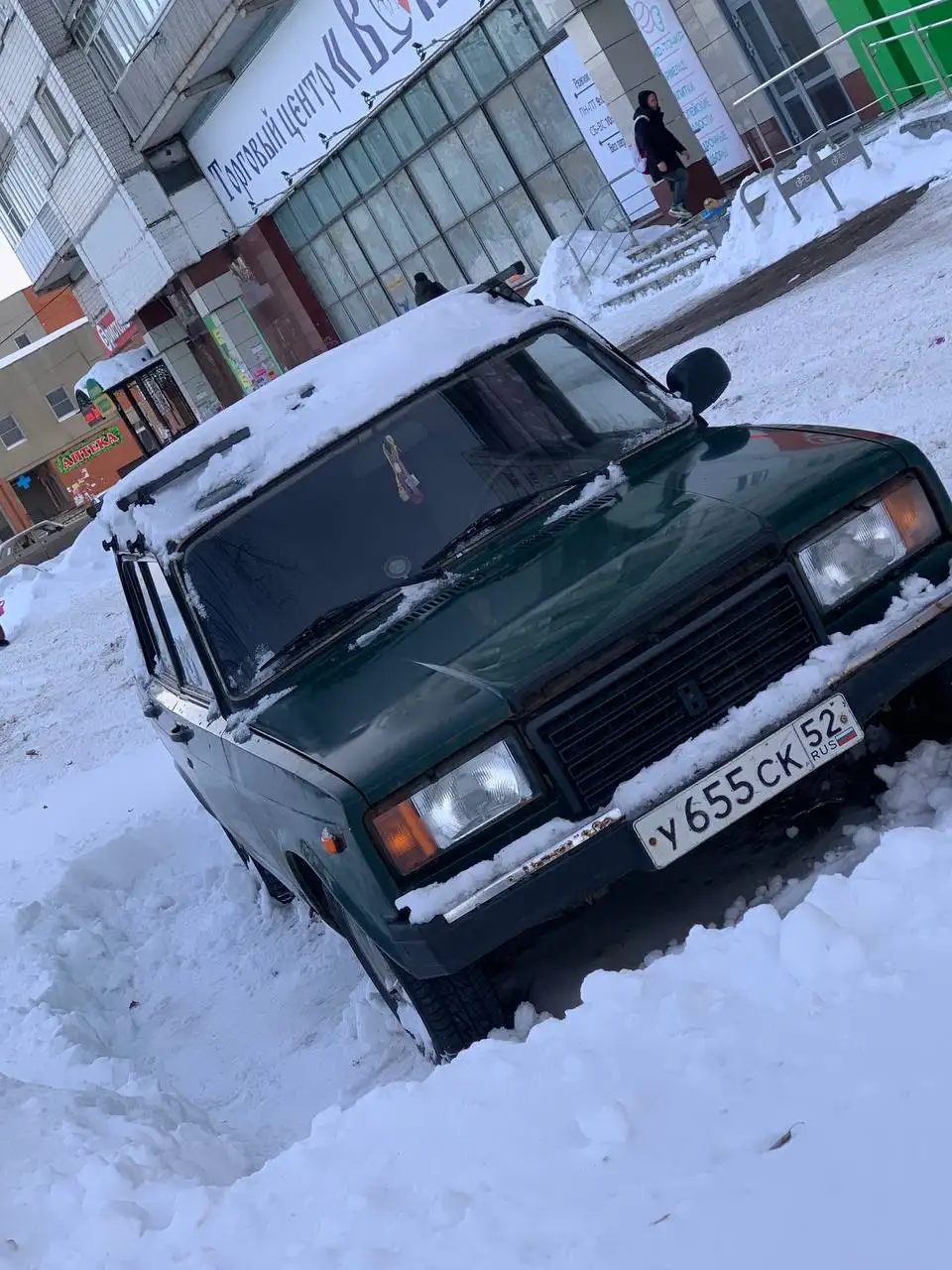 Продам ВАЗ 2107 2008г на ходу - Легковые автомобили (Авто) в Нижний Новгород