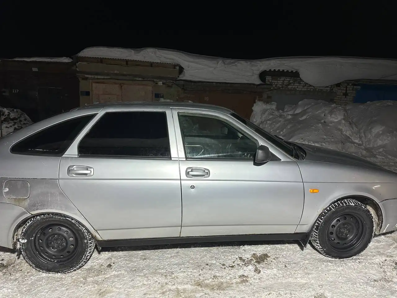 Приха 2008 с зимней резиной - Авто в Нижний Новгород