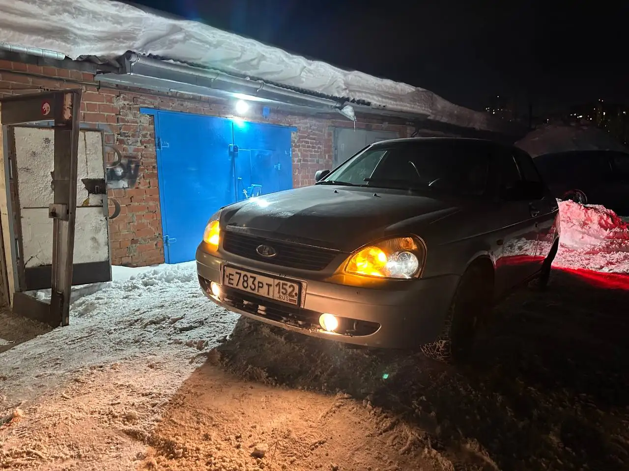 Приха 2008 с зимней резиной - Авто в Нижний Новгород