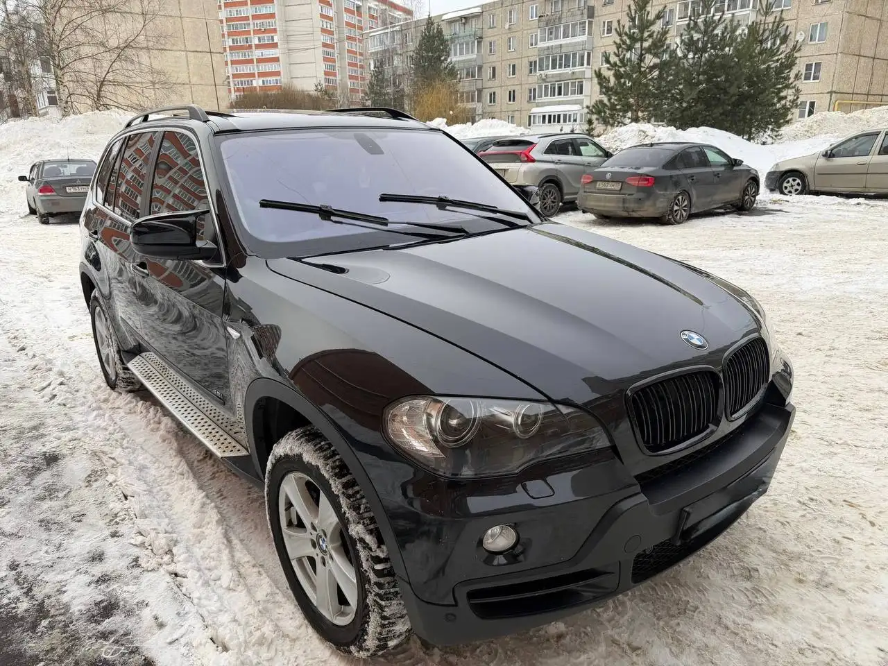 BMW X5 E70 4.8 автомат полный привод в отличном состоянии - Авто в Нижний Новгород