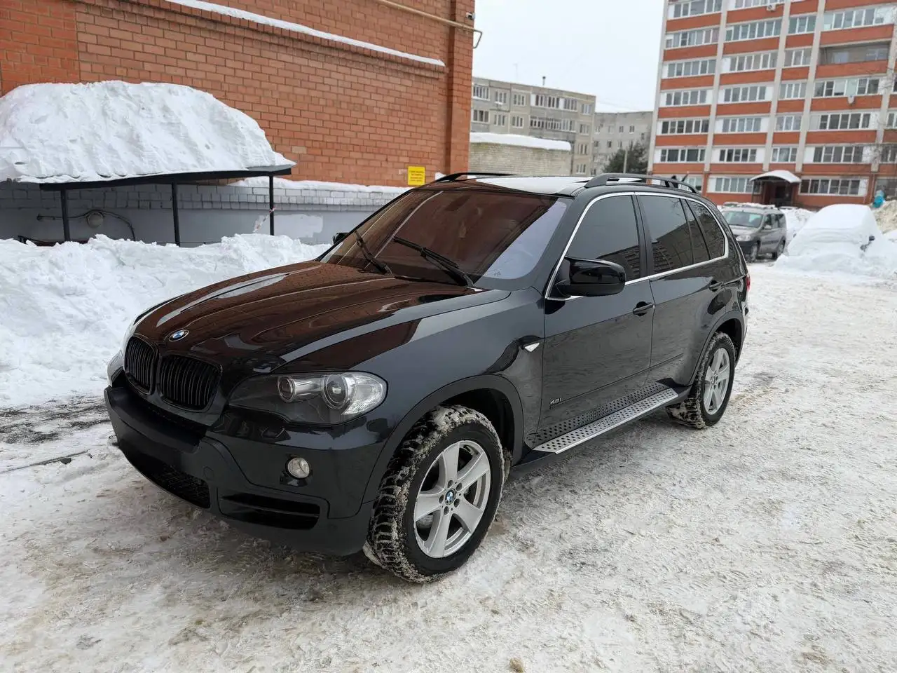 BMW X5 E70 4.8 автомат полный привод в отличном состоянии - Авто в Нижний Новгород