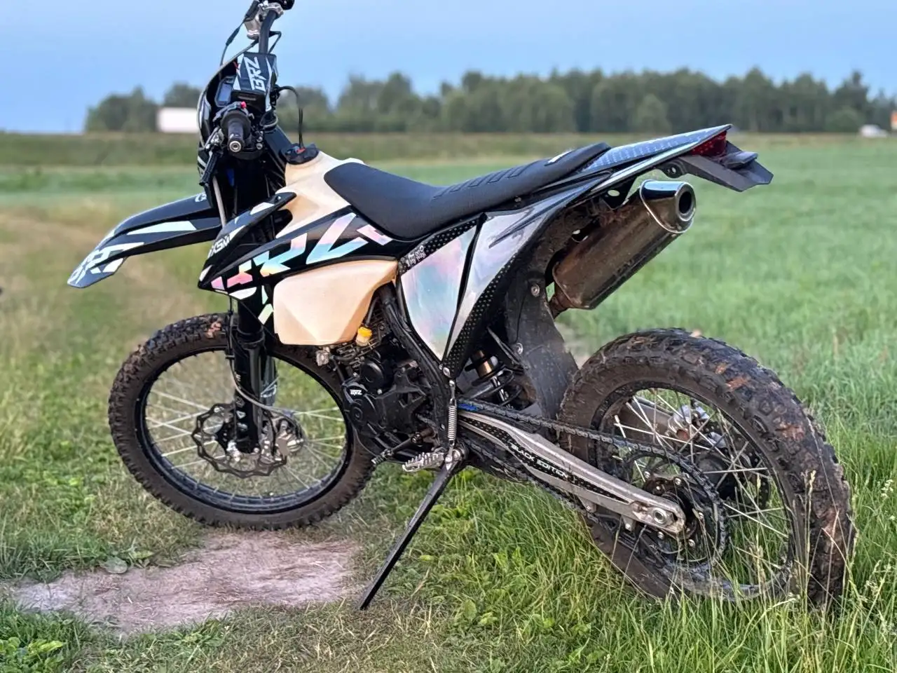 Продажа мотоцикла Brz х5м black edition - Мотоциклы (Авто) в Нижний Новгород