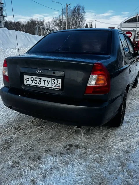 Продам Hyundai Accent 2008 года - Легковые автомобили в Владимир