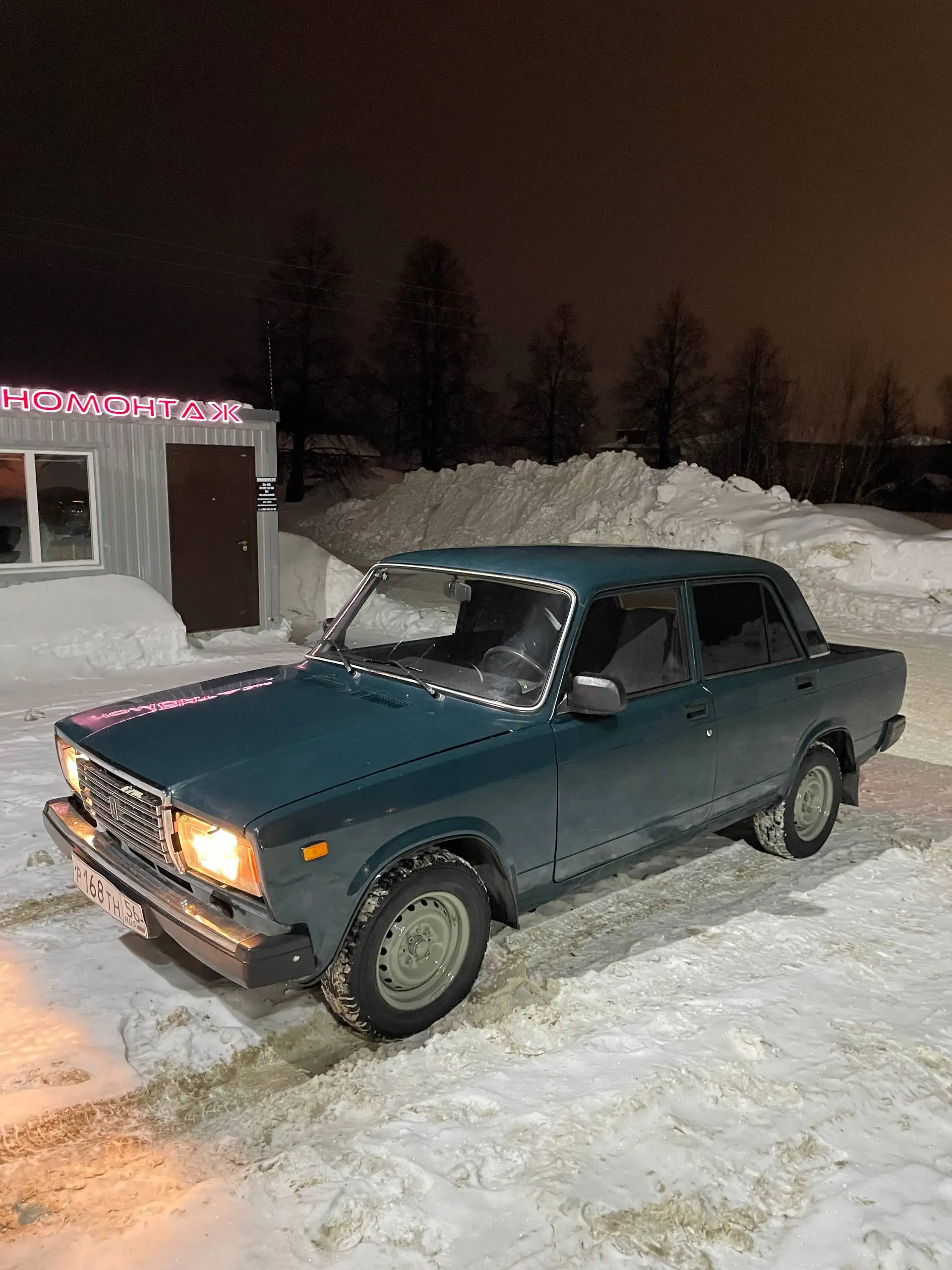 ВАЗ 2107 2009 года выпуска в отличном состоянии - Легковые автомобили (Авто) в Йошкар Ола