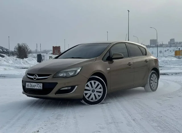 Opel ASTRA J рестайлинг 2012 года с пробегом 146 тыс. км - Легковые автомобили в Нижний Новгород