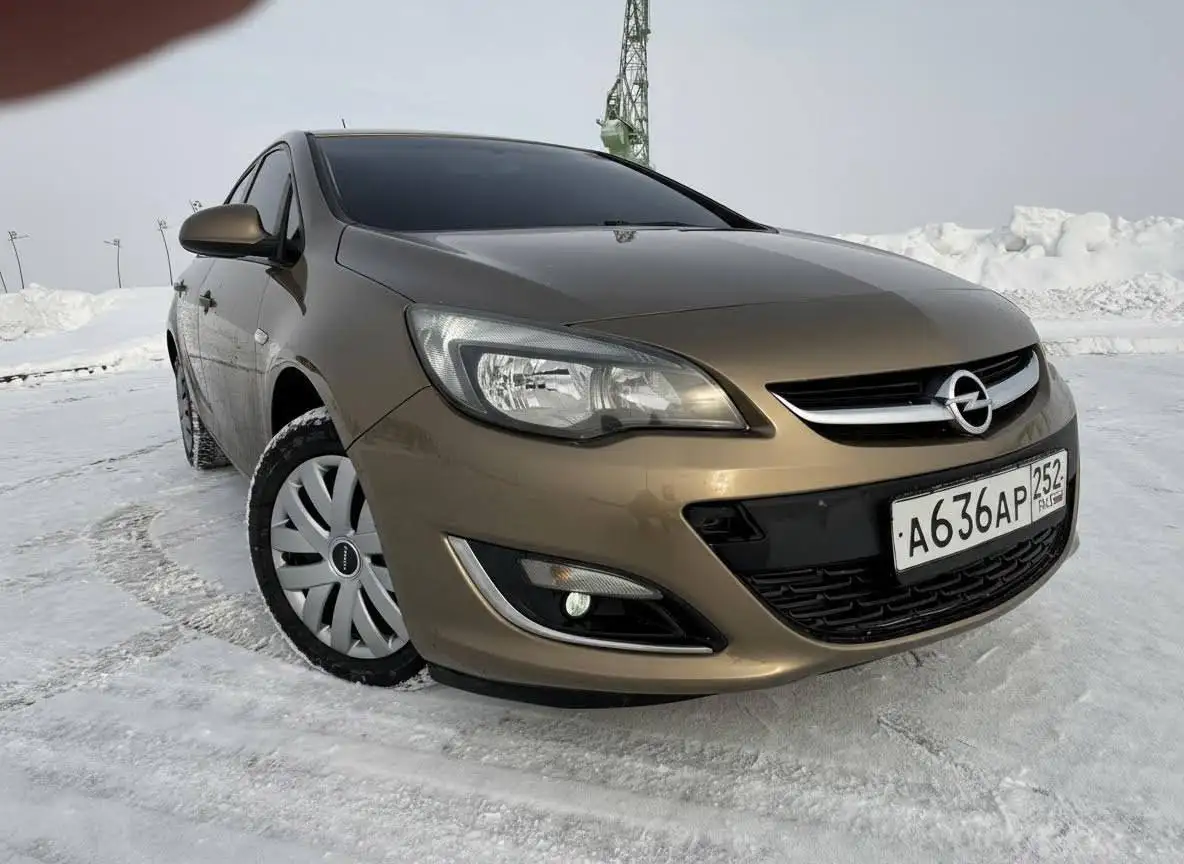 Opel ASTRA J рестайлинг 2012 года с пробегом 146 тыс. км - Легковые автомобили (Авто) в Нижний Новгород