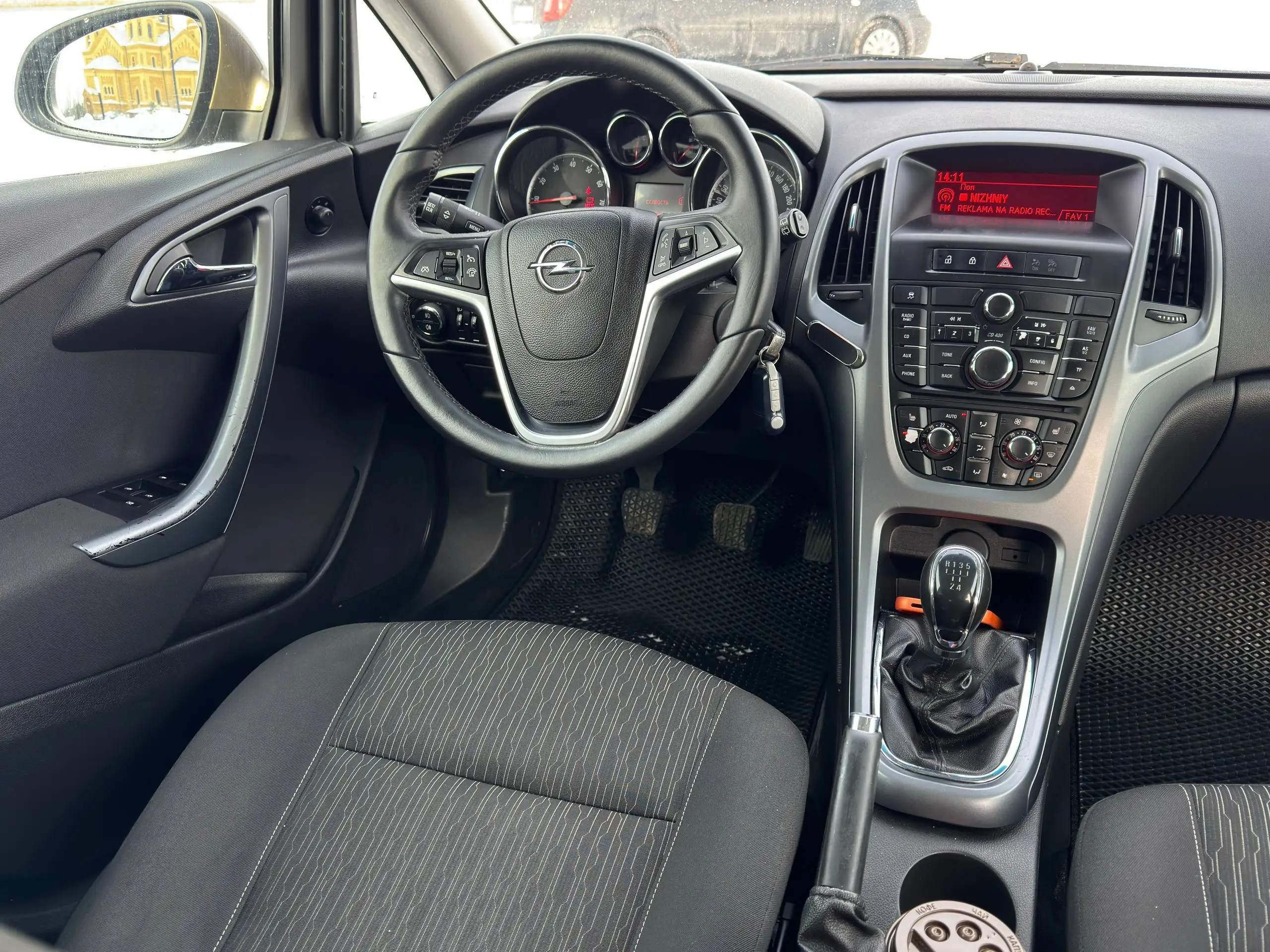 Opel ASTRA J рестайлинг 2012 года с пробегом 146 тыс. км - Легковые автомобили (Авто) в Нижний Новгород