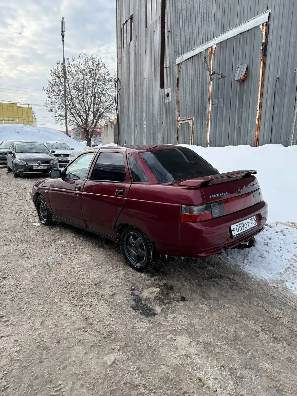 ВАЗ 2110 2005 года с хорошей техникой - Авто в Нижний Новгород