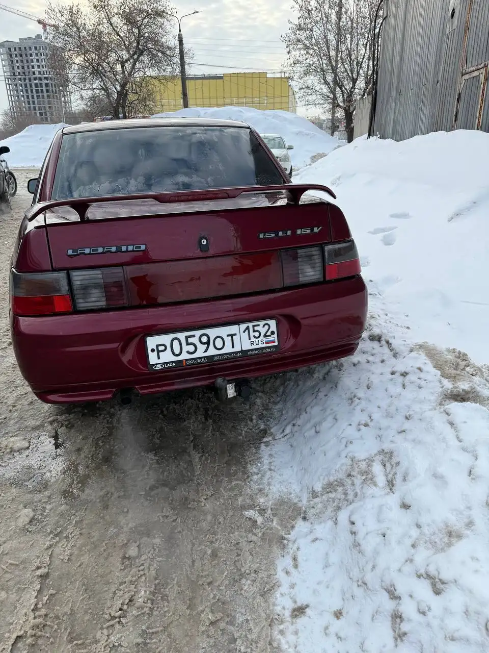 ВАЗ 2110 2005 года с хорошей техникой - Авто в Нижний Новгород