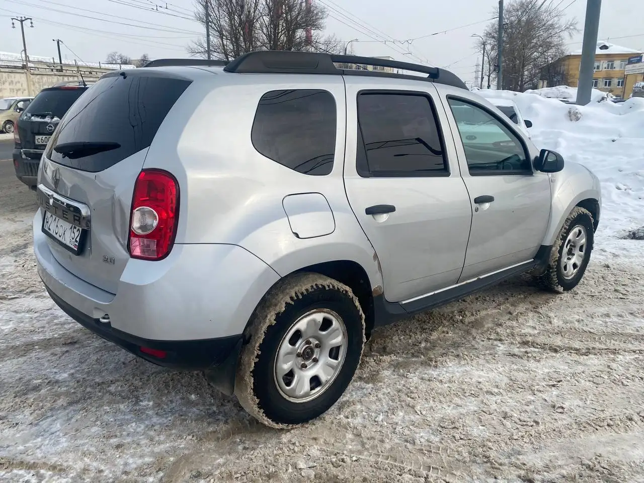 Renault Duster 2.0 2014 года с полным приводом - Внедорожники (Авто) в Нижний Новгород