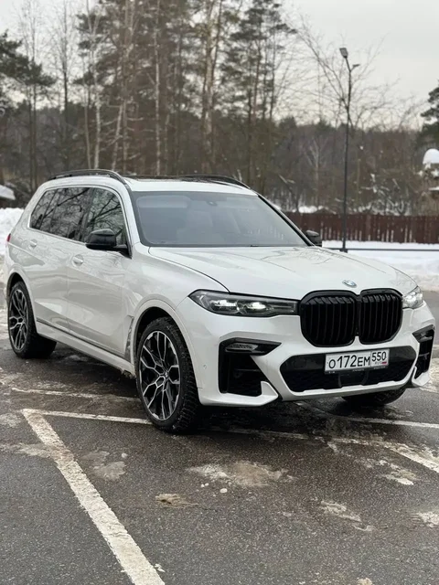 BMW X7 2019 года с дизельным двигателем 3.0D - Мотоциклы и квадроциклы в Москва
