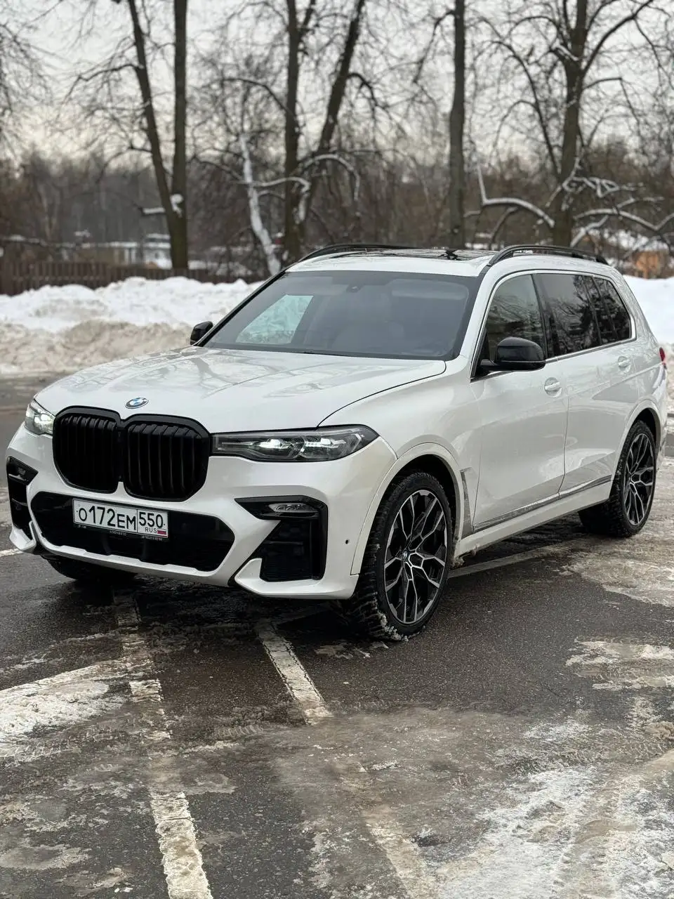 BMW X7 2019 года с дизельным двигателем 3.0D - Авто в Москва