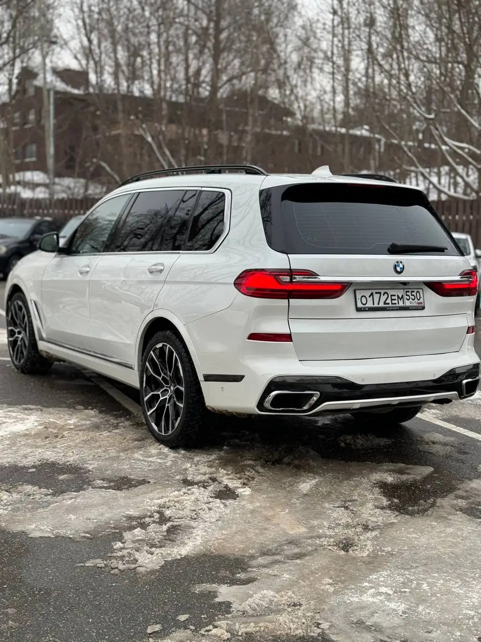 BMW X7 2019 года с дизельным двигателем 3.0D - Авто в Москва