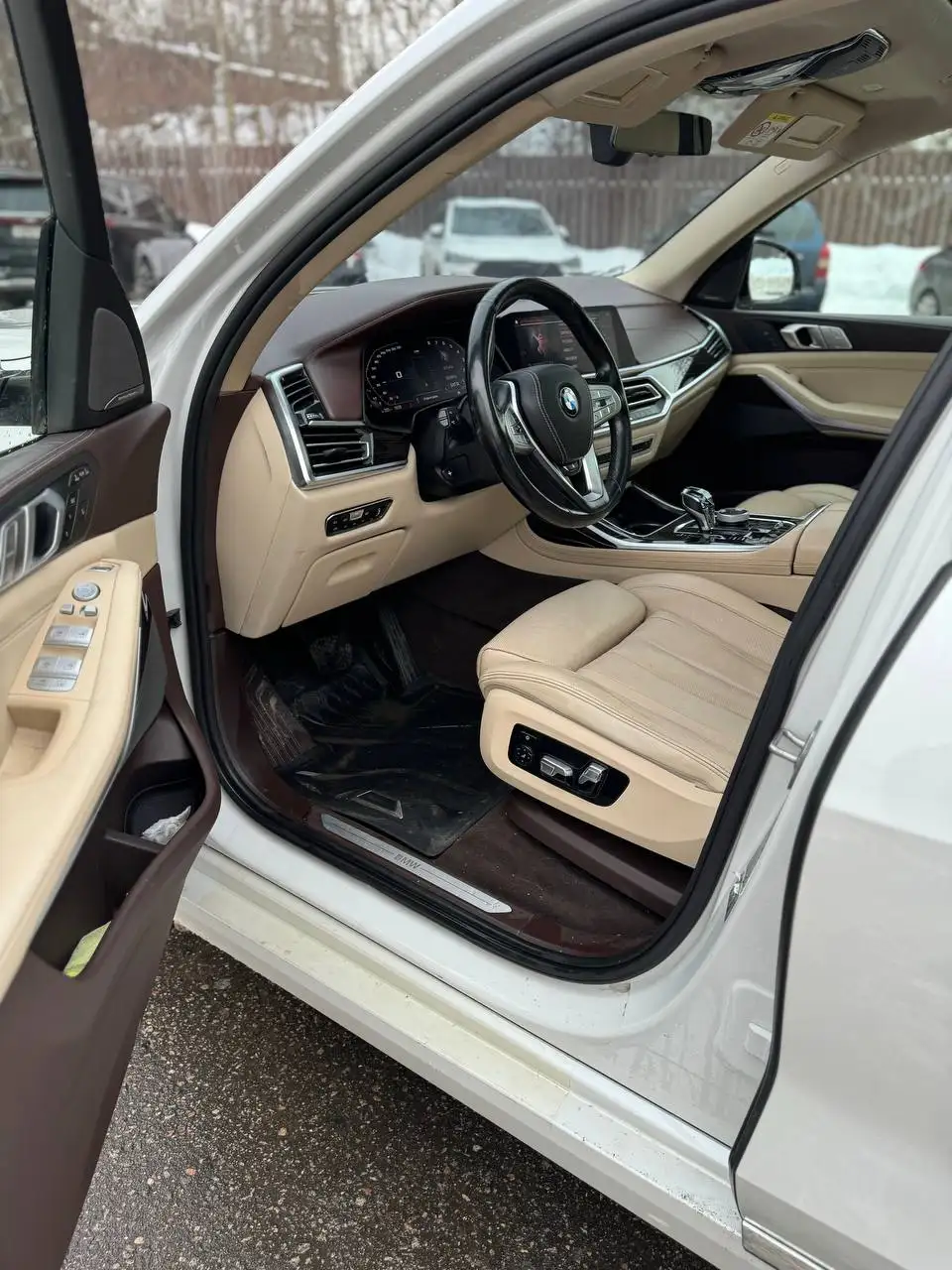 BMW X7 2019 года с дизельным двигателем 3.0D - Авто в Москва