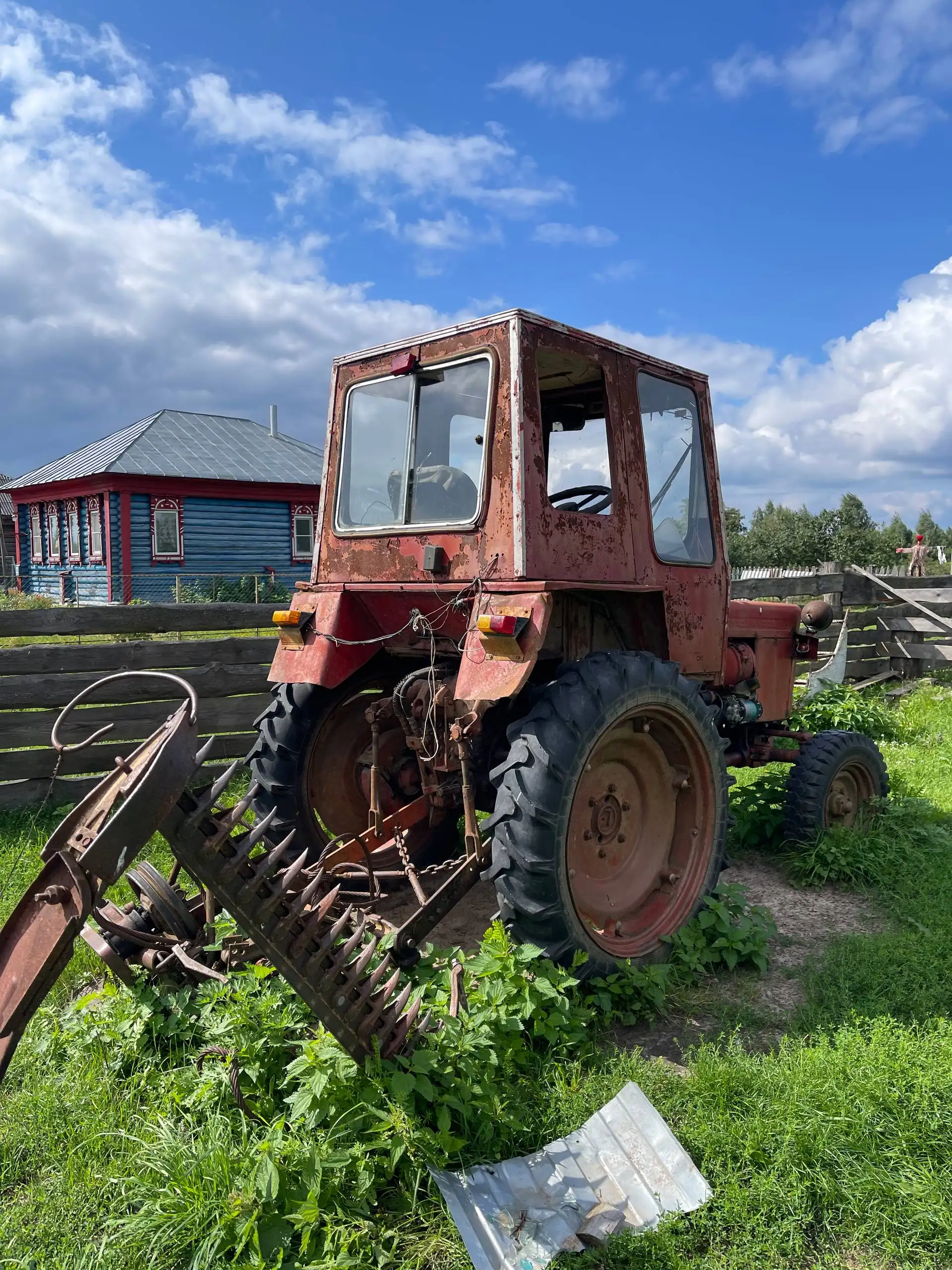 Продам трактор Т-25А в Сосновском районе - Сельхозтехника (Авто) в Нижний Новгород