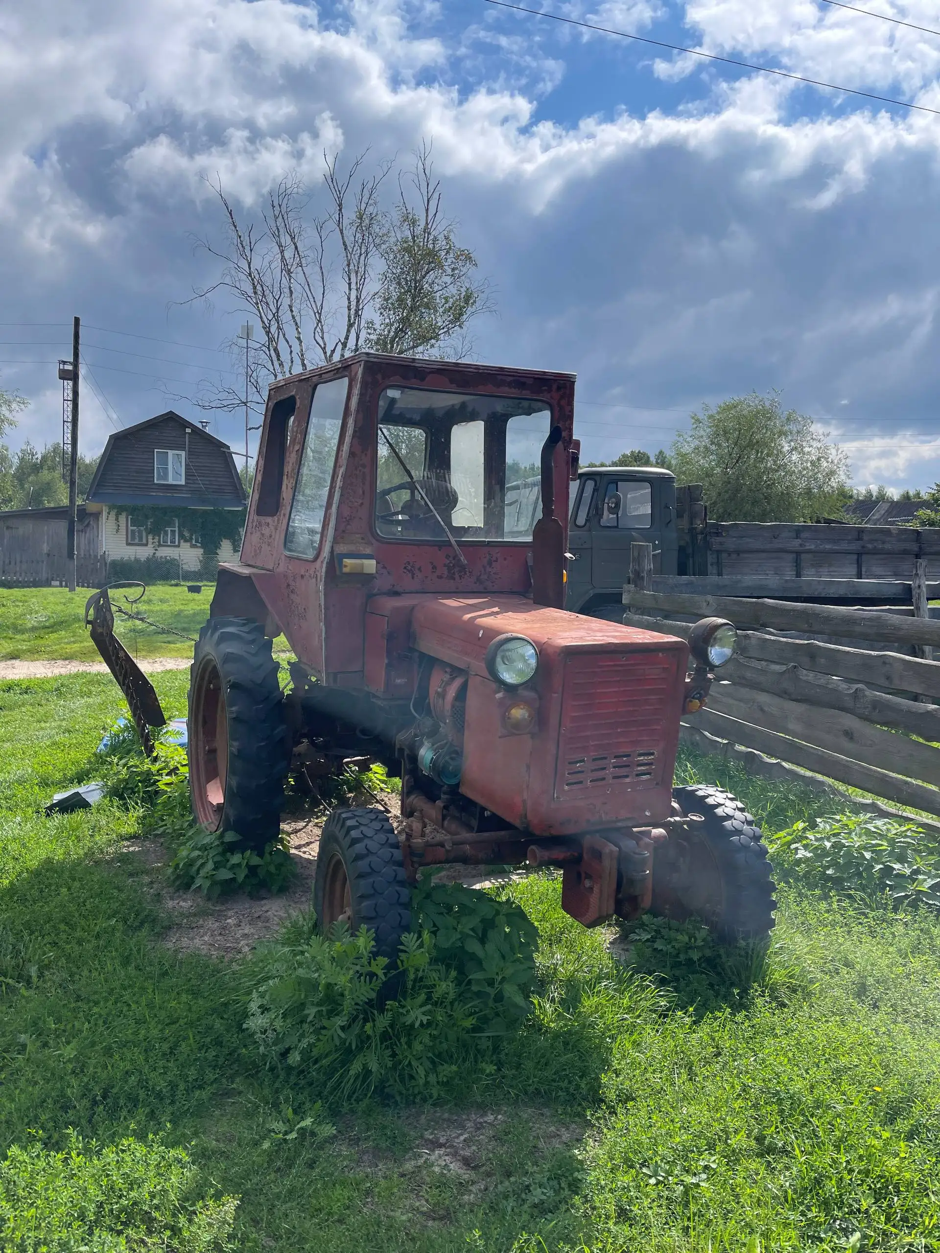 Продам трактор Т-25А в Сосновском районе - Сельхозтехника (Авто) в Нижний Новгород