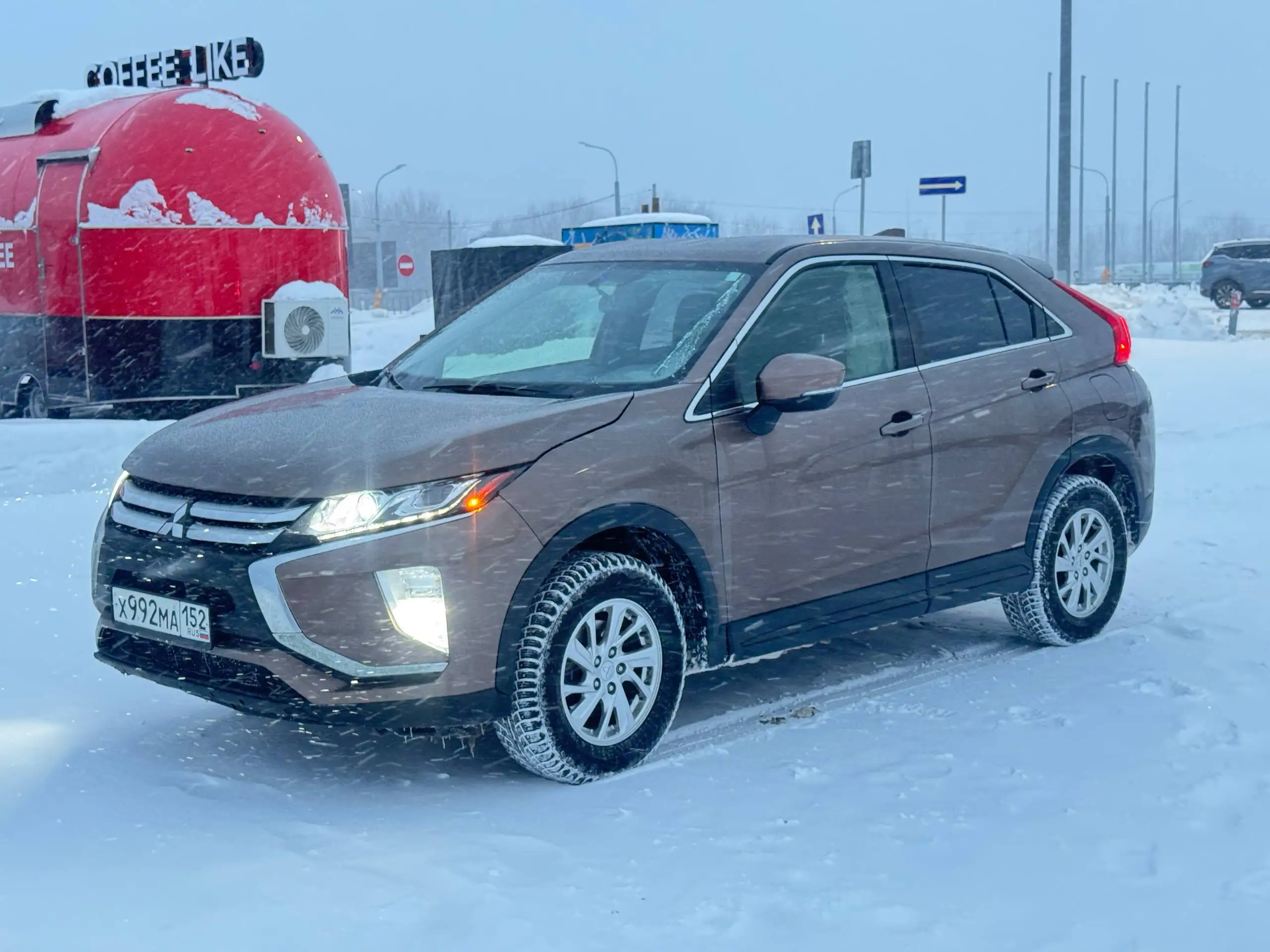 Продажа Mitsubishi ECLIPSE CROSS 2018 - Авто в Нижний Новгород