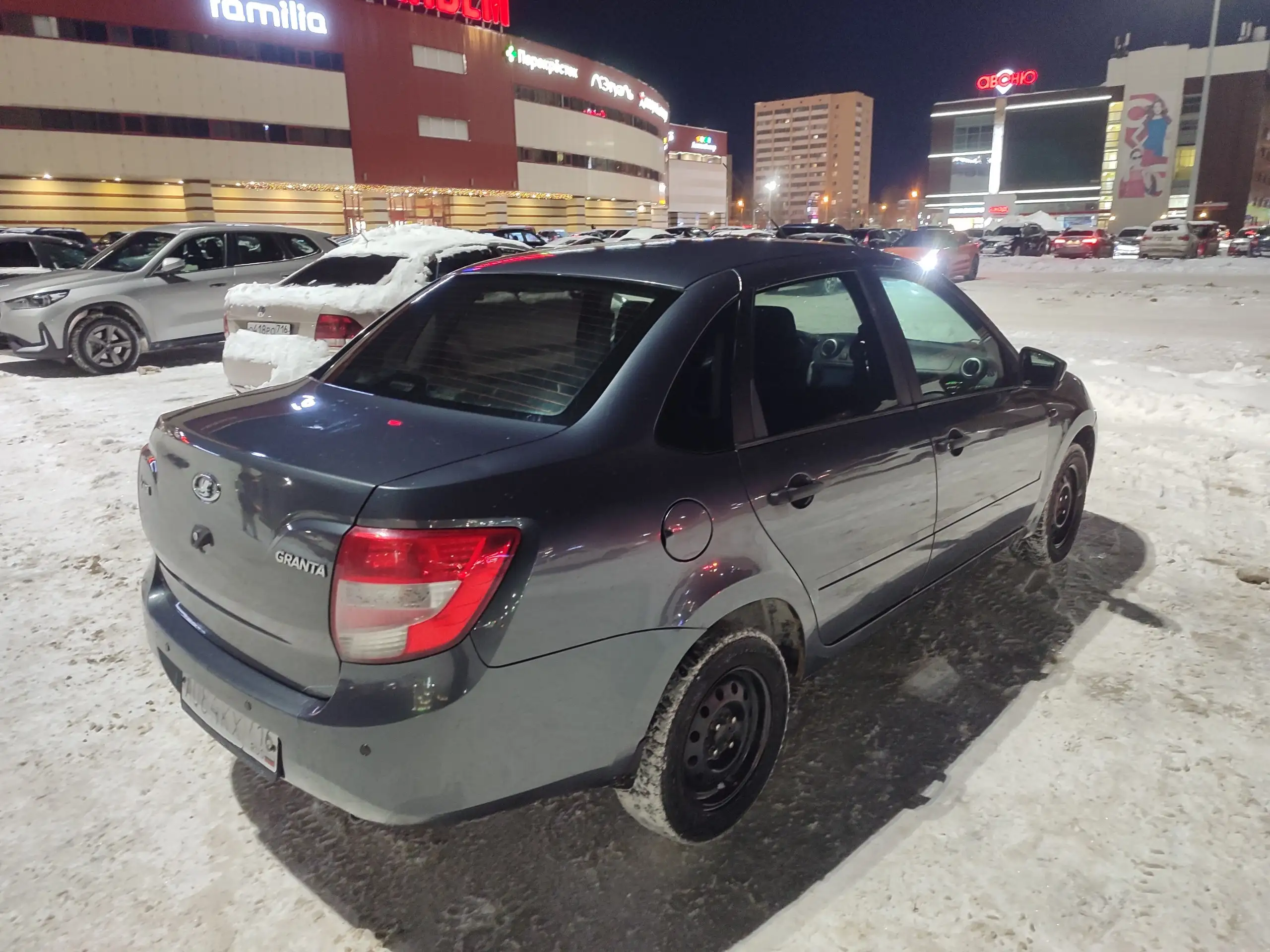 Продажа Lada Granta 2017 года в отличном состоянии - Легковые автомобили (Авто) в Казань