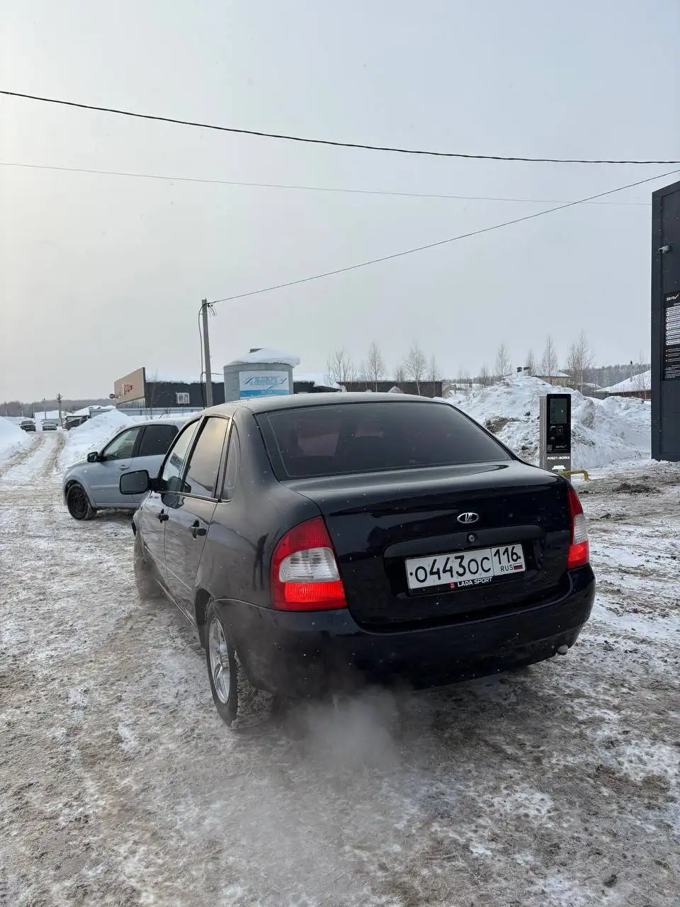 Продажа Lada Kalina 2008 года в отличном техническом состоянии - Авто в Казань