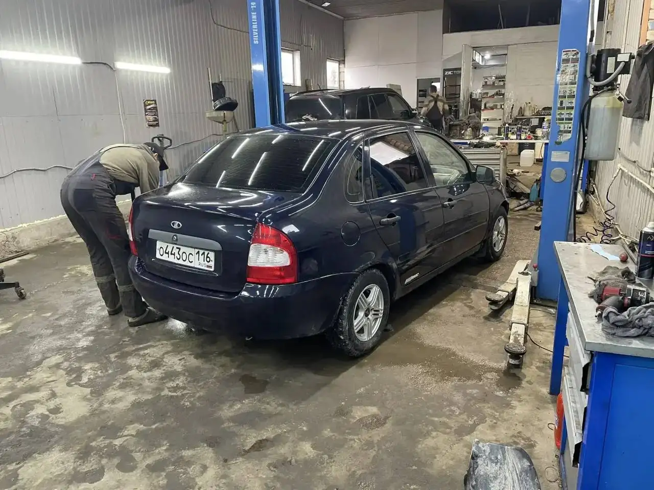 Продажа Lada Kalina 2008 года в отличном техническом состоянии - Авто в Казань