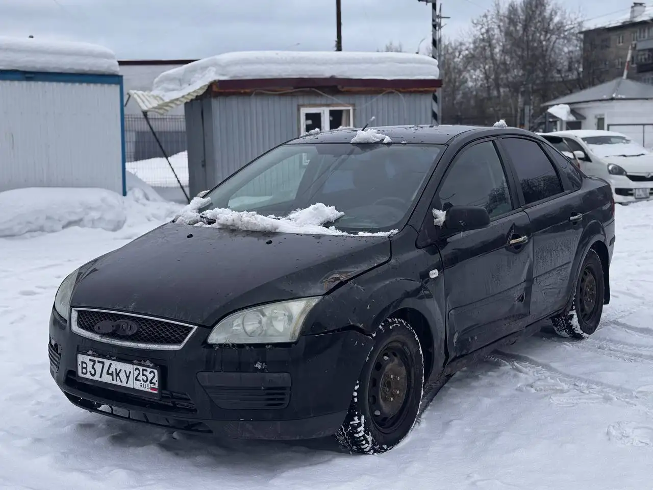 Ford Focus 2007 года в хорошем техническом состоянии - Авто в Нижний Новгород
