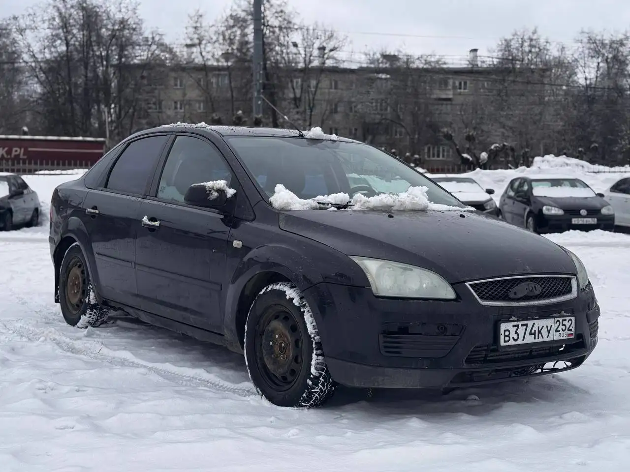 Ford Focus 2007 года в хорошем техническом состоянии - Авто в Нижний Новгород