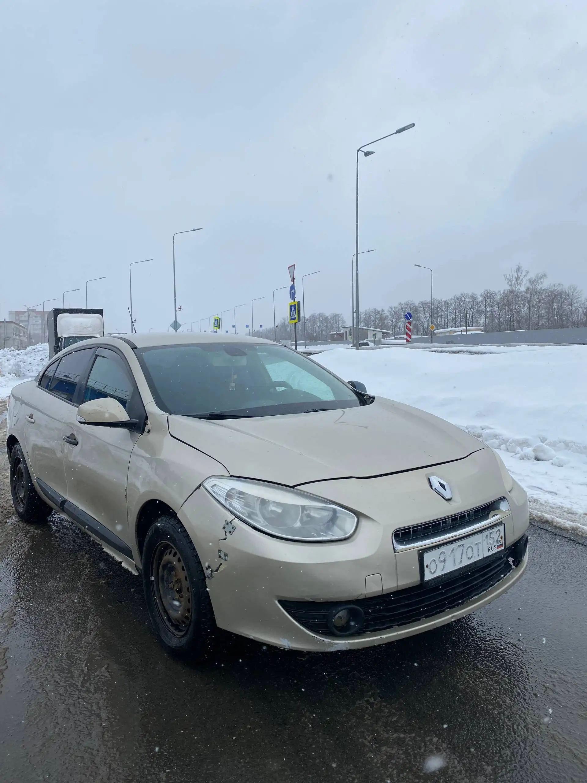 Renault FLUENCE 2010 года с капитальным двигателем - Легковые автомобили (Авто) в Нижний Новгород