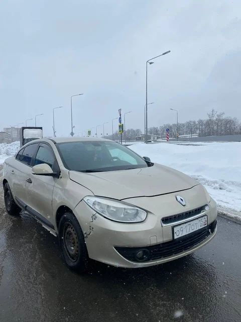 Renault FLUENCE 2010 года с капитальным двигателем - Легковые автомобили в Нижний Новгород