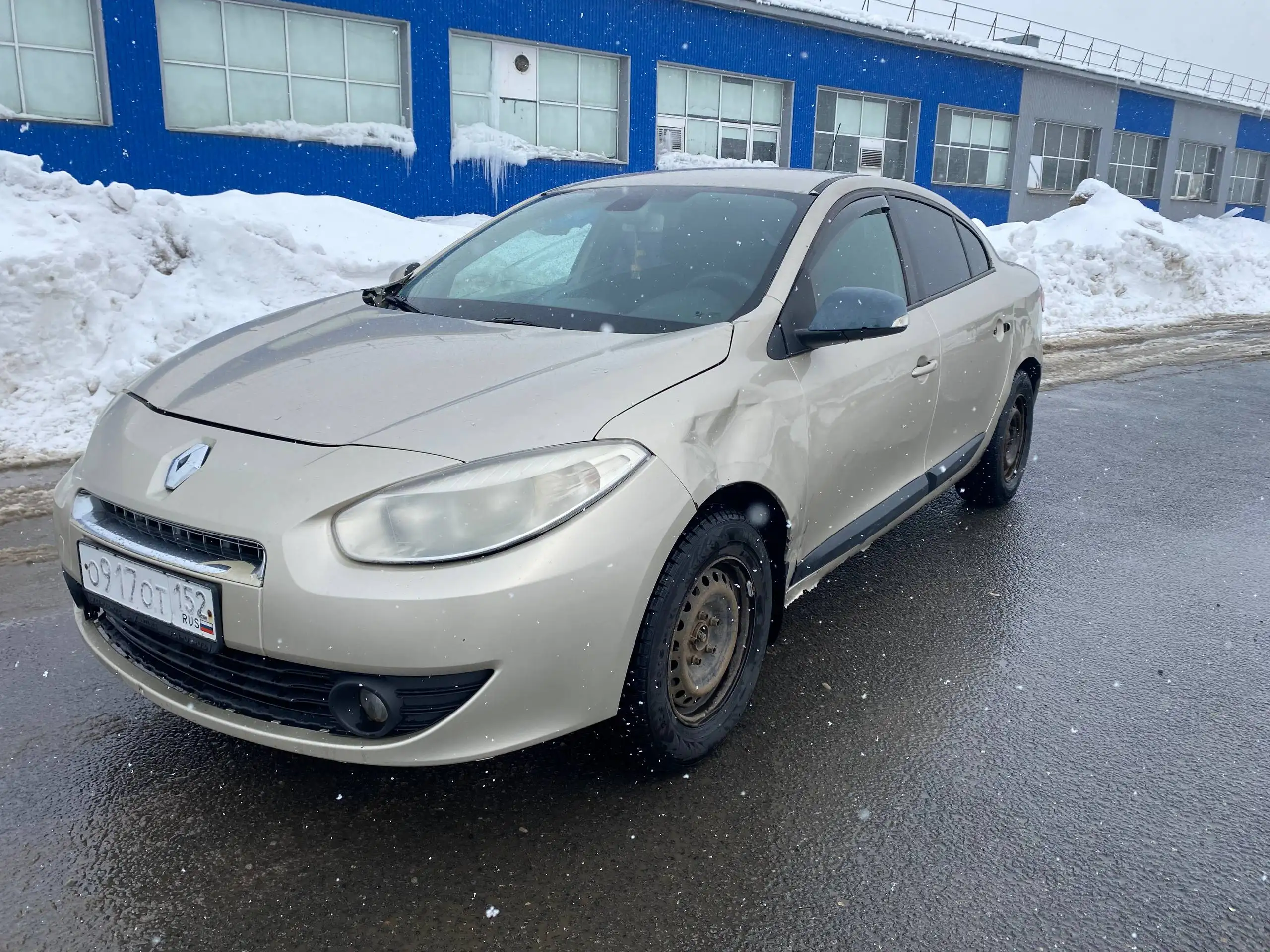 Renault FLUENCE 2010 года с капитальным двигателем - Легковые автомобили (Авто) в Нижний Новгород