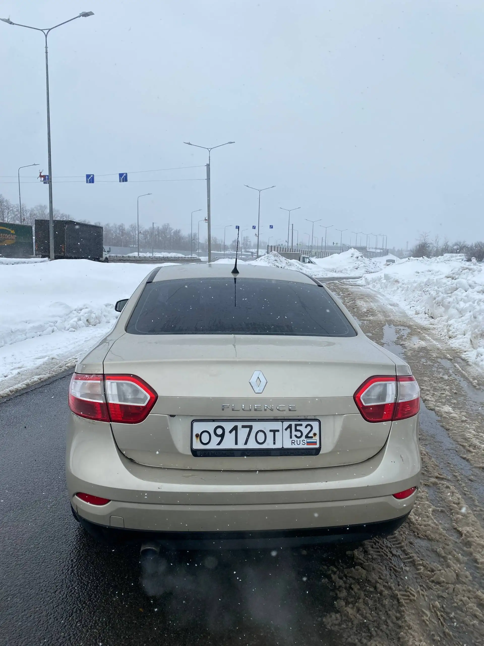 Renault FLUENCE 2010 года с капитальным двигателем - Легковые автомобили (Авто) в Нижний Новгород