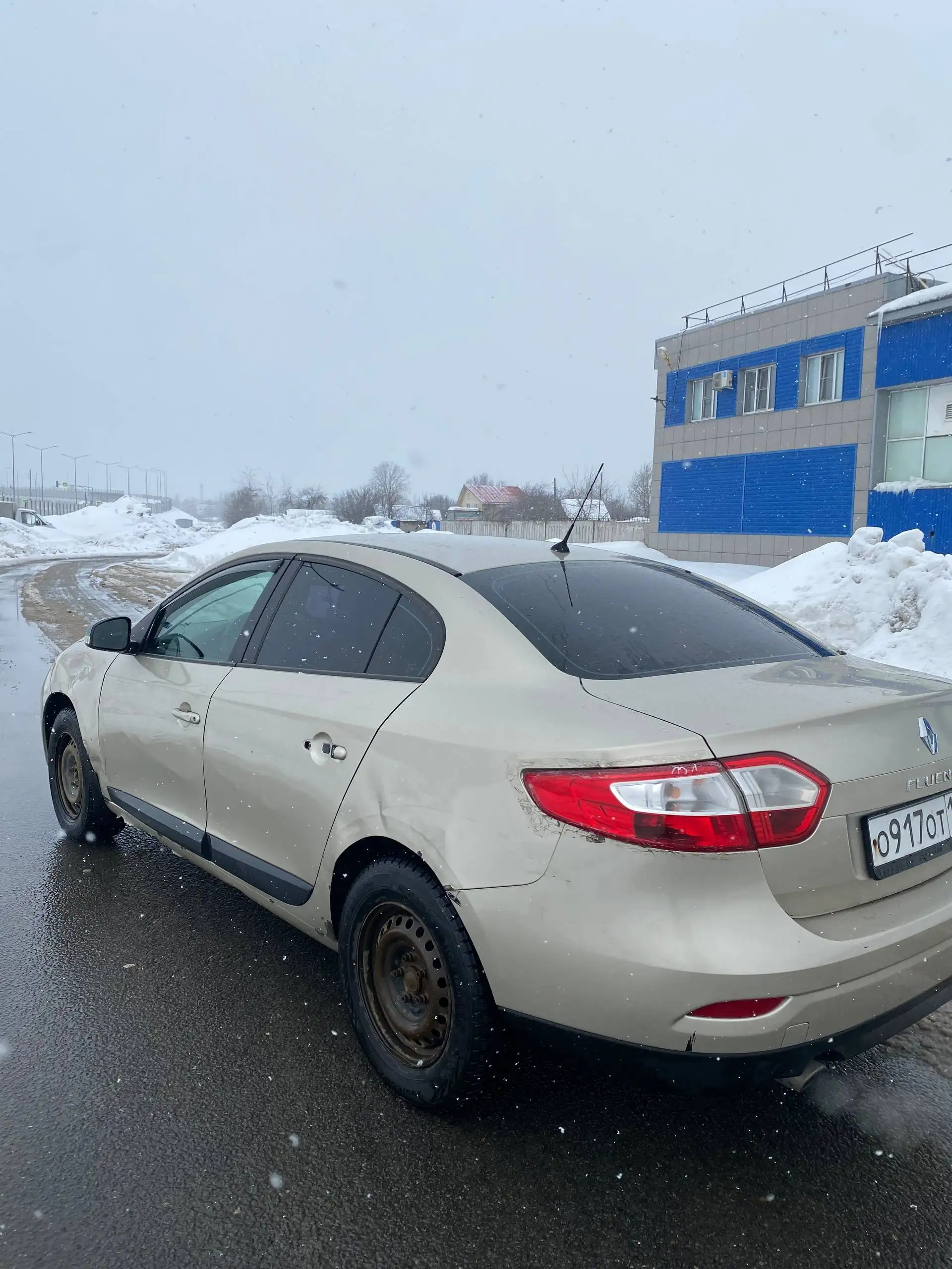 Renault FLUENCE 2010 года с капитальным двигателем - Легковые автомобили (Авто) в Нижний Новгород