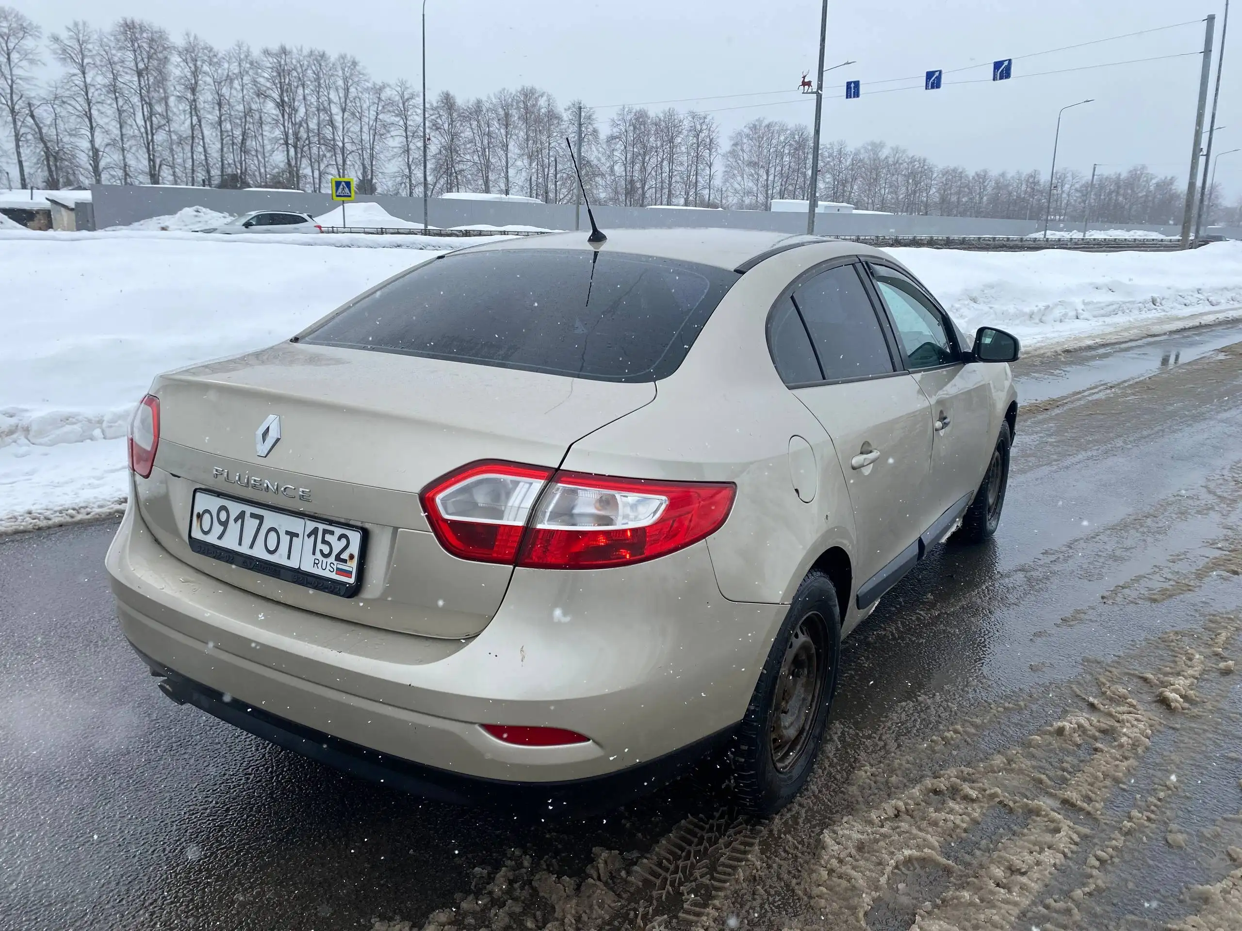 Renault FLUENCE 2010 года с капитальным двигателем - Легковые автомобили (Авто) в Нижний Новгород