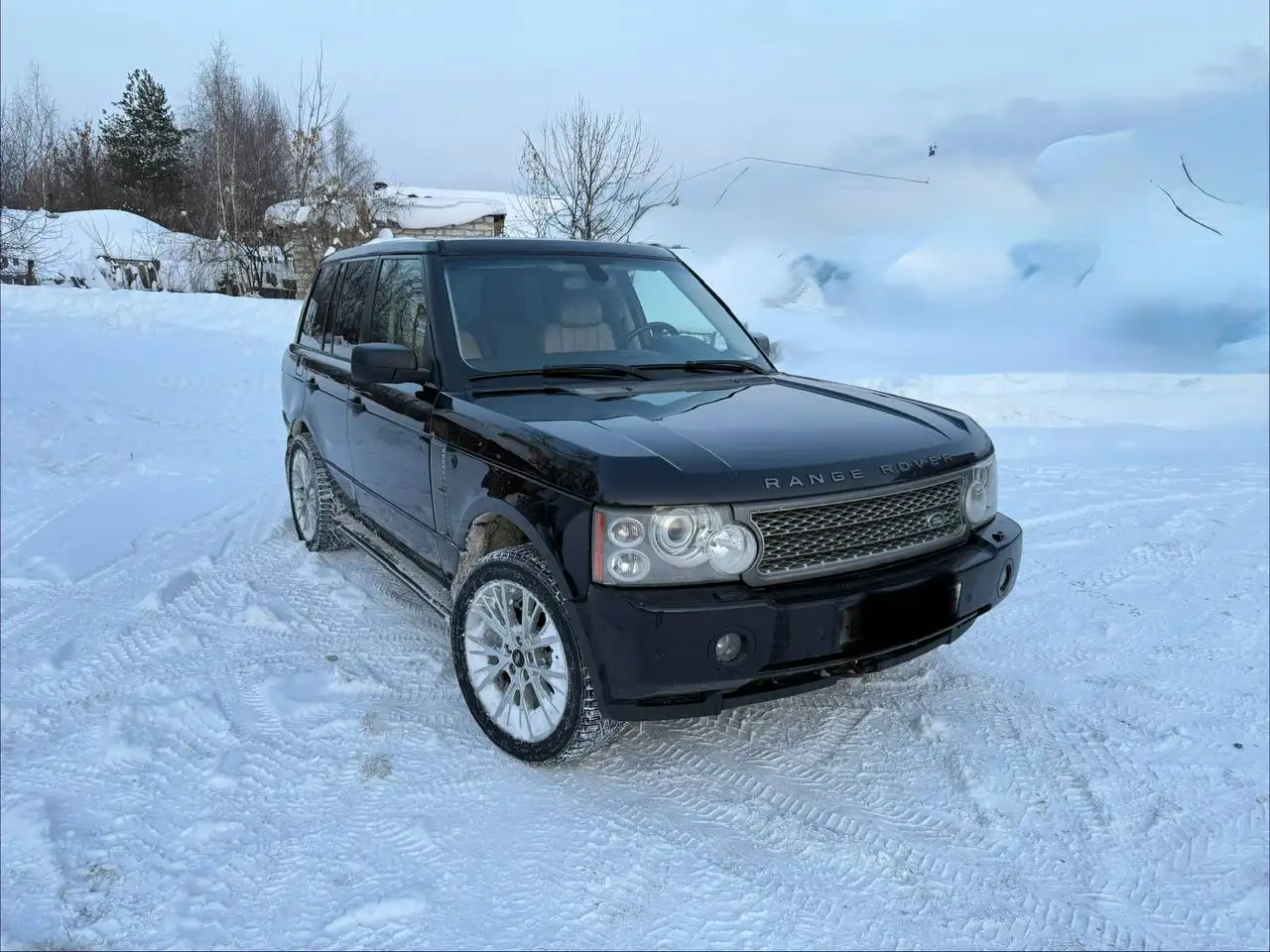 Range Rover 3 рестайлинг L322 2006 года - Внедорожники (Авто) в Нижний Новгород