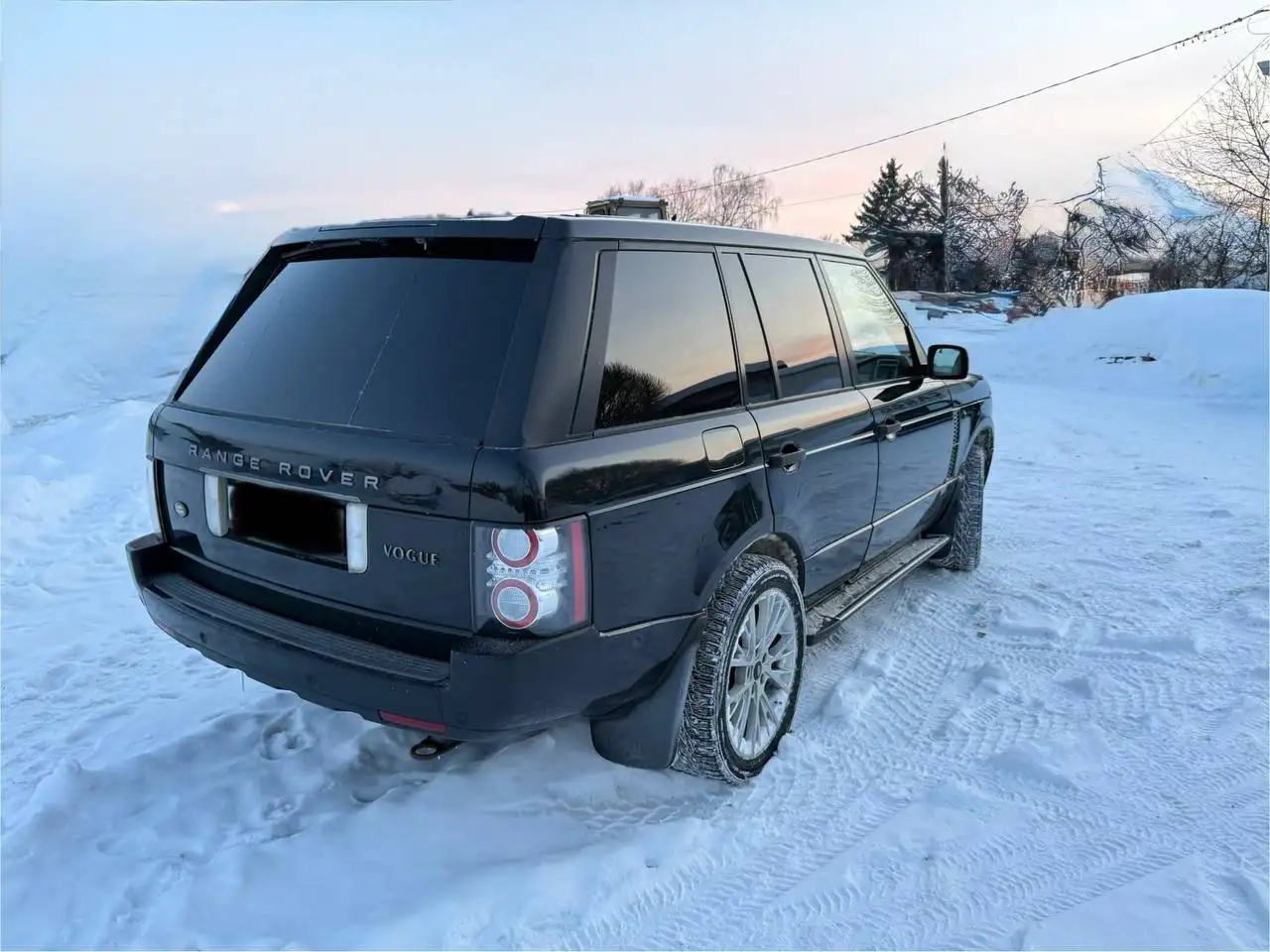 Range Rover 3 рестайлинг L322 2006 года - Внедорожники (Авто) в Нижний Новгород