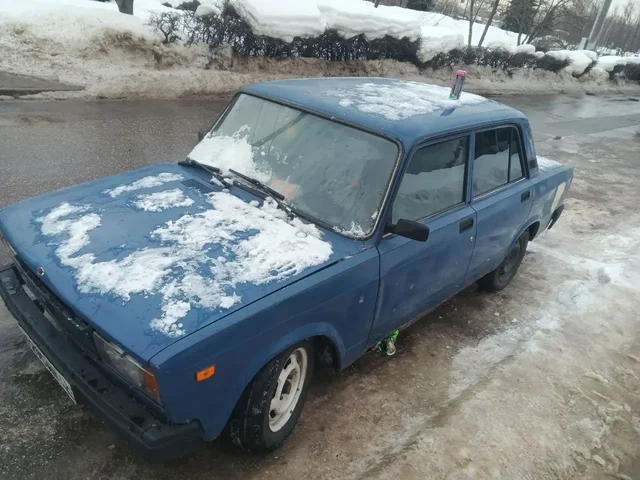 ВАЗ 2105 7 лет, инжектор, на учёте, без запретов и штрафов - Легковые автомобили в Нижний Новгород