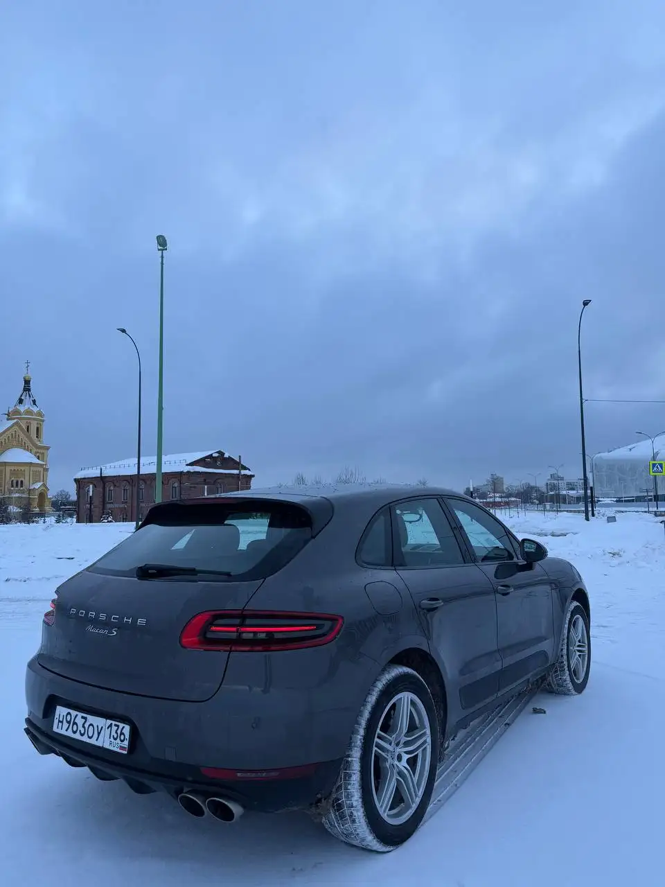 Продажа Porsche Macan S 3.0 340 - Легковые автомобили (Авто) в Нижний Новгород