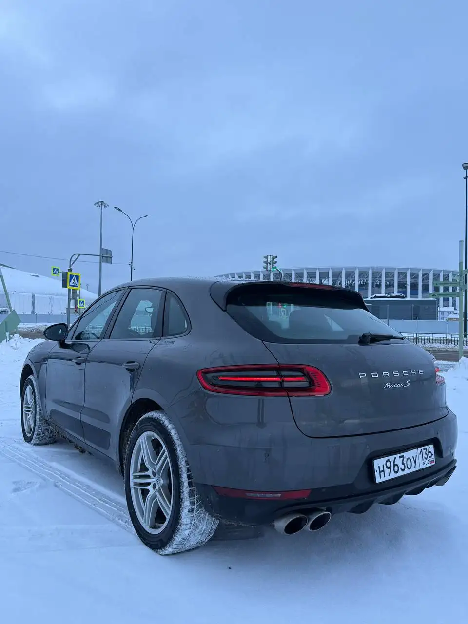 Продажа Porsche Macan S 3.0 340 - Легковые автомобили (Авто) в Нижний Новгород