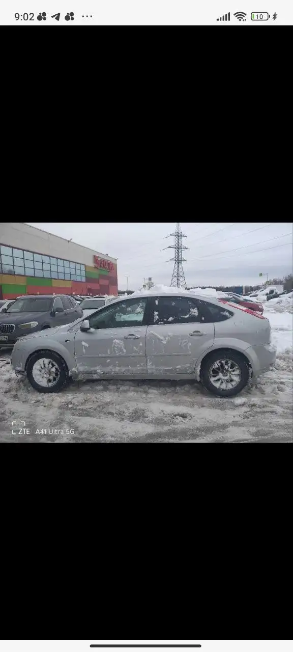 Ford Focus 2 с проблемой двигателя - Авто в Нижний Новгород