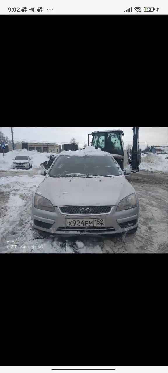 Ford Focus 2 с проблемой двигателя - Авто в Нижний Новгород