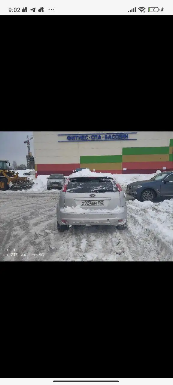 Ford Focus 2 с проблемой двигателя - Авто в Нижний Новгород