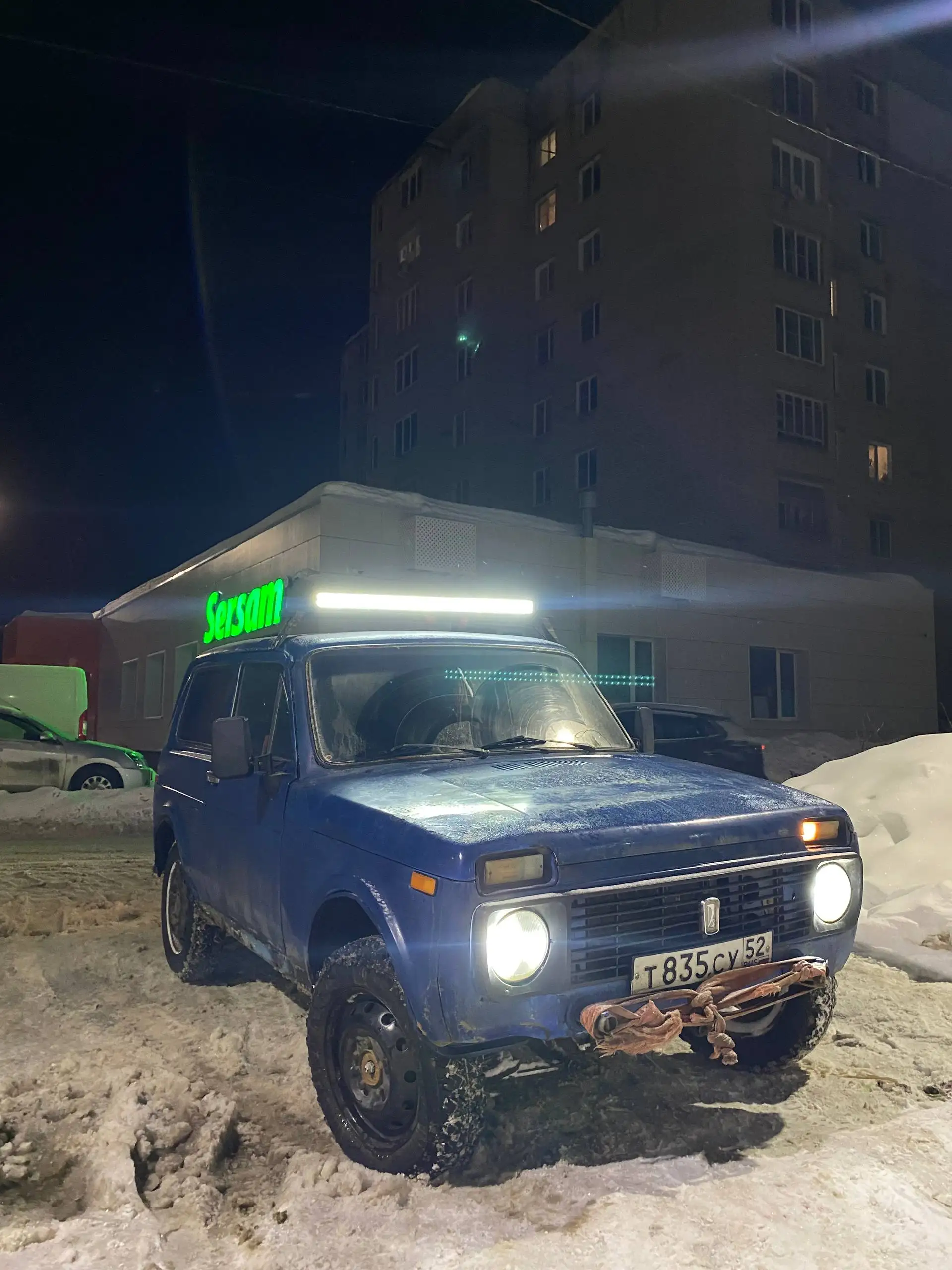 УАЗ 469 1978 года - полный привод, исправное состояние - Внедорожники (Авто) в Бор