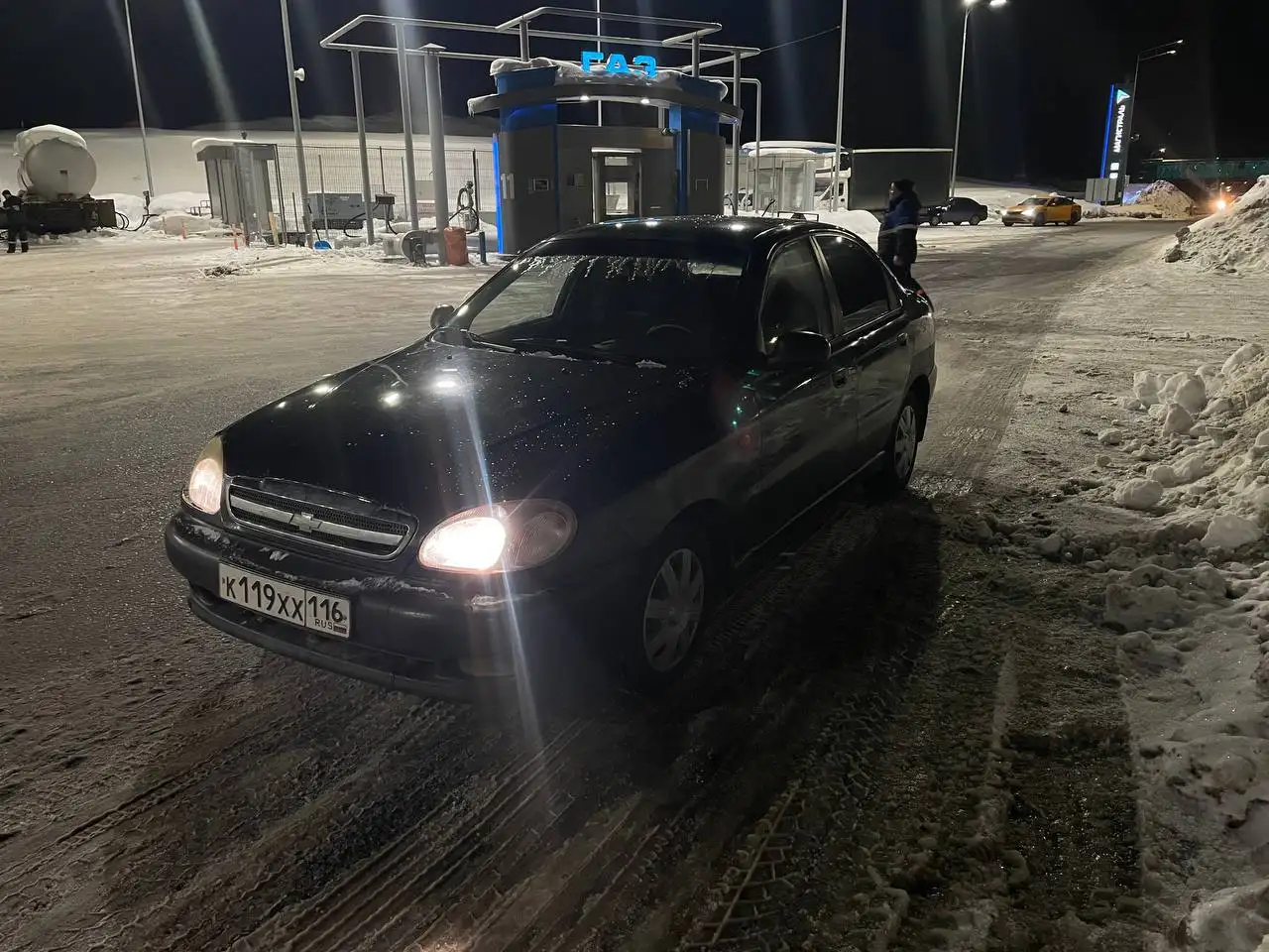 Chevrolet Lanos 2008 года - Авто в Казань