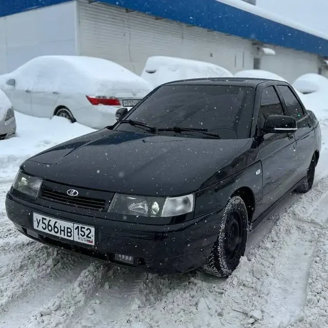 ВАЗ 2110 2006 года, восьмиклапанный двигатель - Авто в Нижний Новгород