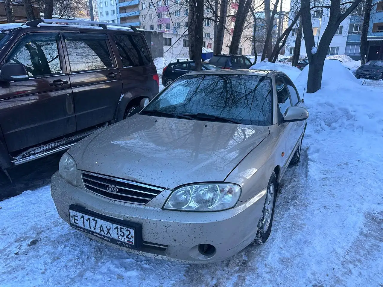 Kia Spectra 2007 автомат - Легковые автомобили (Авто) в Нижний Новгород