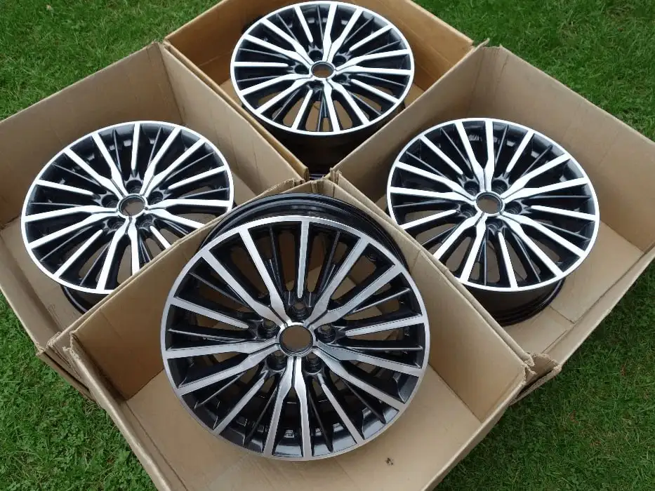 Диски Mitsubishi Outlander R18 оригинальные с датчиками - Запчасти (Авто) в Нижний Новгород