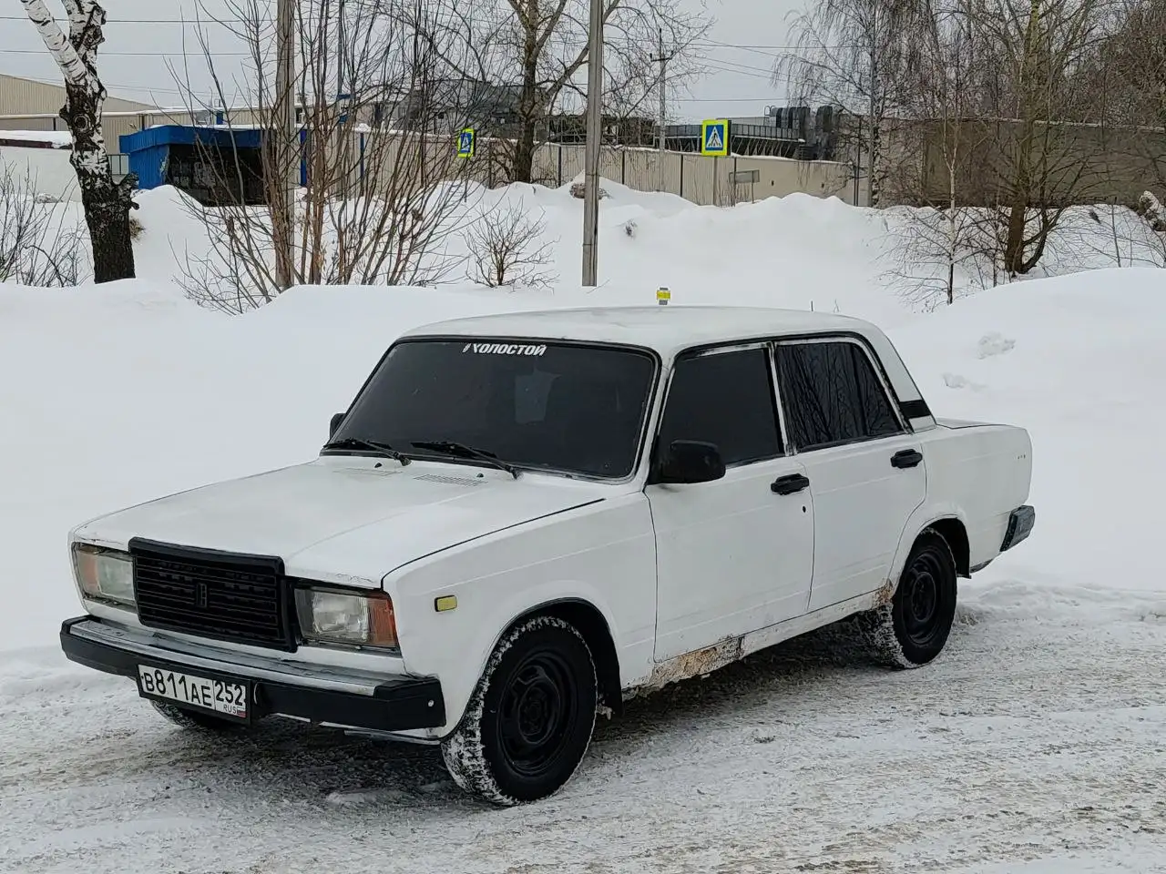 Продажа ВАЗ 2107 2004 года выпуска - Легковые автомобили (Авто) в Бор