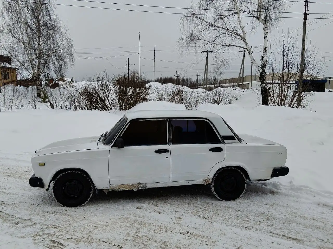 Продажа ВАЗ 2107 2004 года выпуска - Легковые автомобили (Авто) в Бор