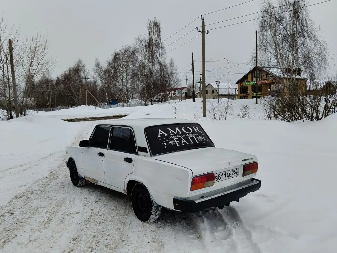 Продажа ВАЗ 2107 2004 года выпуска - Легковые автомобили (Авто) в Бор