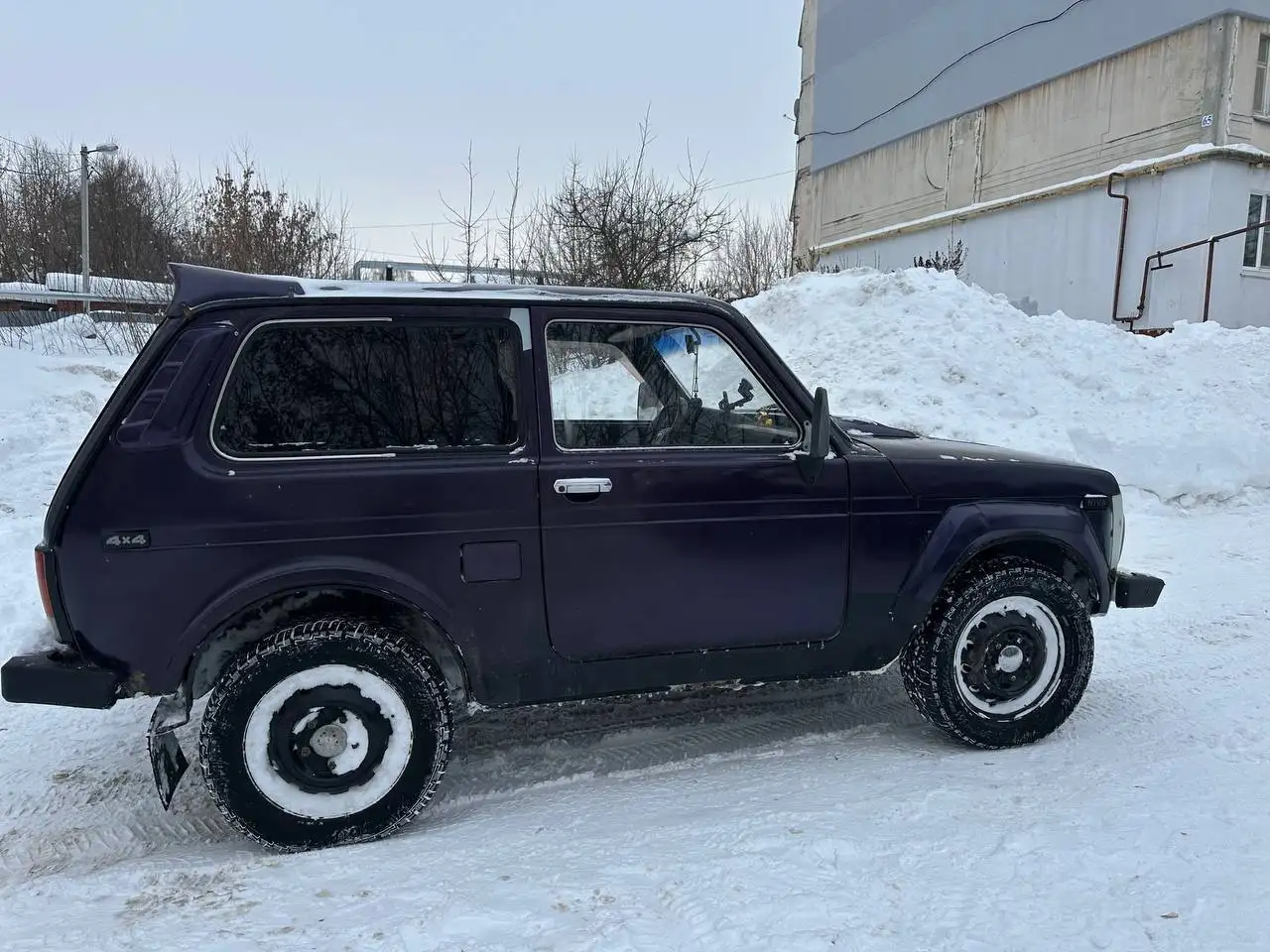 Продажа Нивы 2001 года с инжектором - Легковые автомобили (Авто) в Нижний Новгород