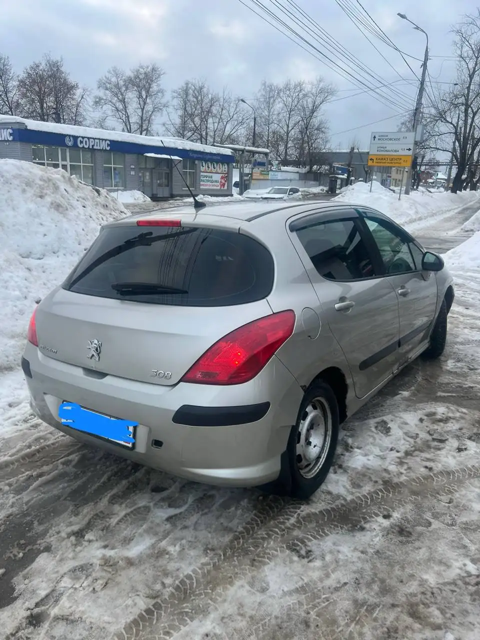 Продам Пежо 308 2008 года - Легковые автомобили (Авто) в Нижний Новгород